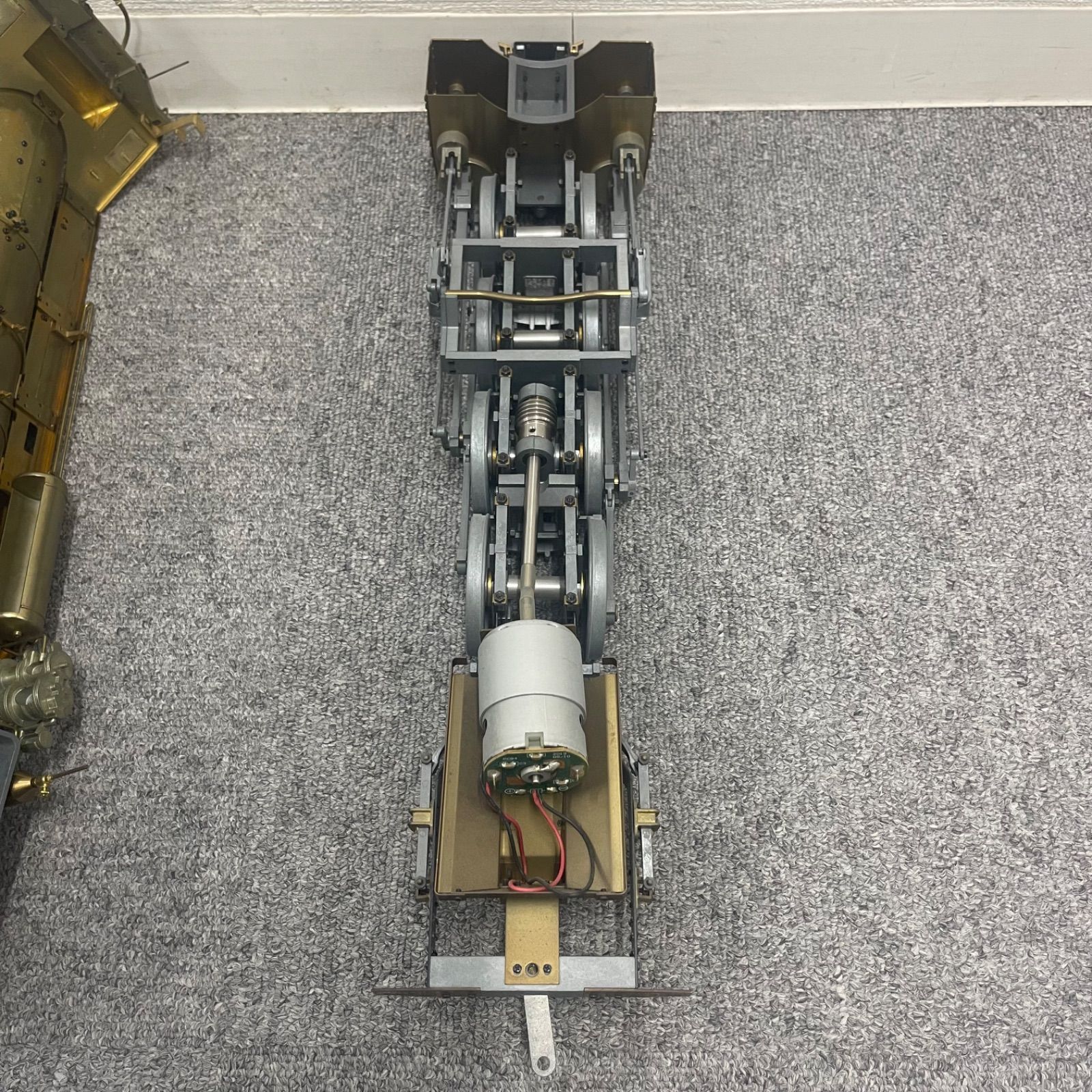 ジャンク D51形蒸気機関車200号