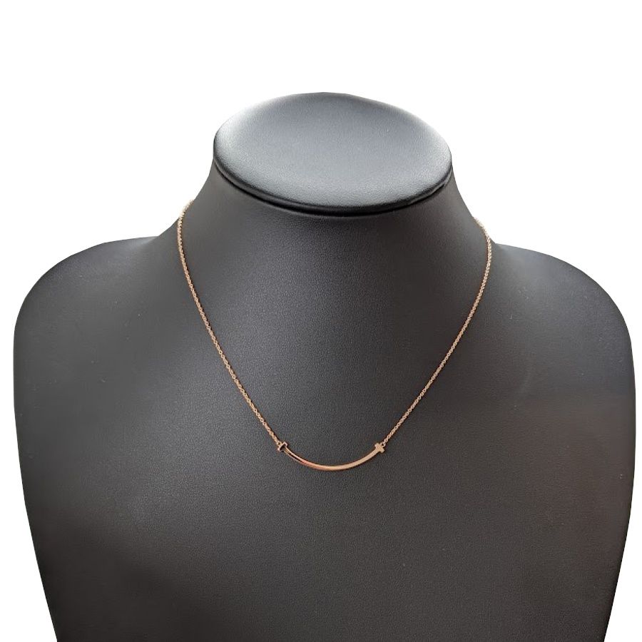 Tiffany&Co. TIFFANY ティファニー Tスマイル スモール 60011678  