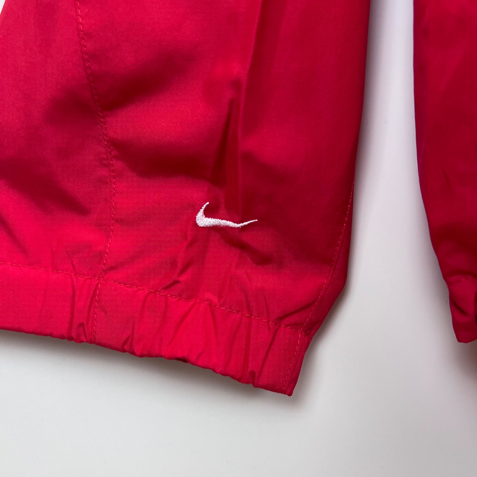 NIKE 00s 2002 ventilation nylon jacket mini solo logo XXL ナイキ 