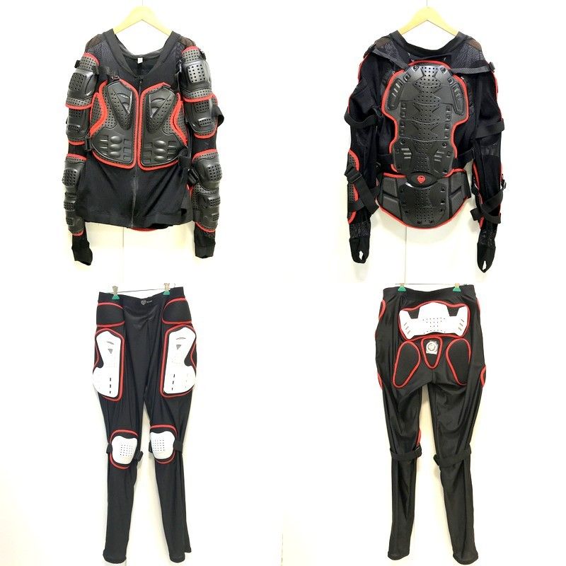SULAITE インナープロテクター上下セット 4XL 大きいサイズ