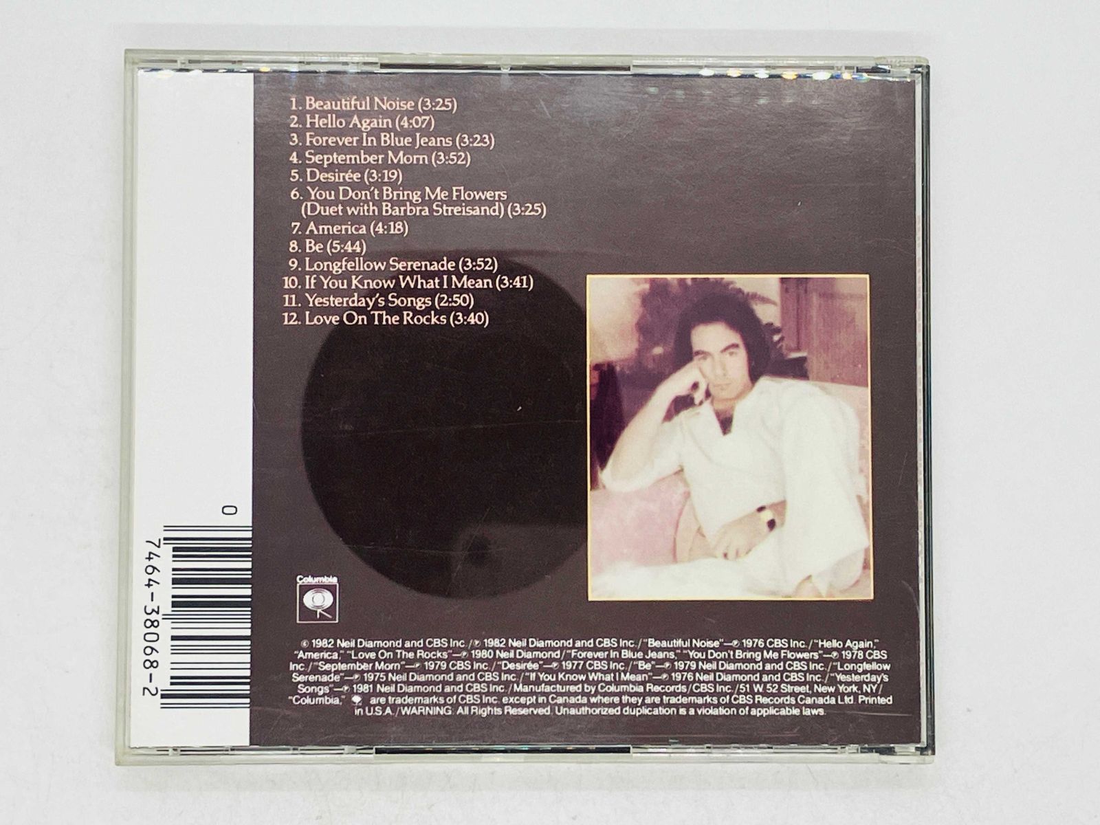 NEIL DIAMOND 50周年記念 Tシャツ ニール・ダイアモンド CD NEIL DIAMOND / 12 GREATEST HITS VOLUME II / ニール