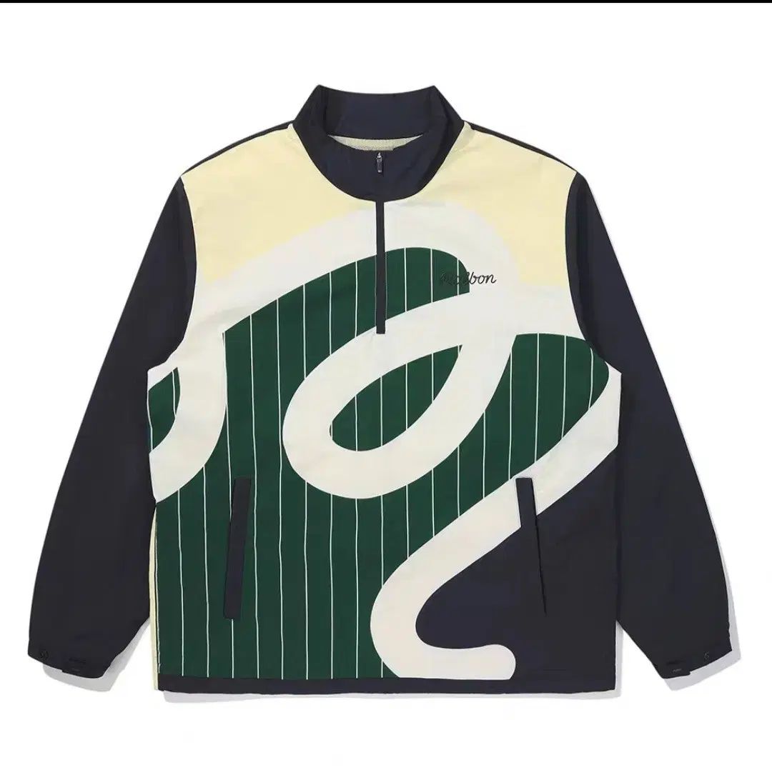 MALBON GOLF マルボンゴルフ ゴルフ メンズ シーズン パータン クォーターハウス Anorak アノラック ホワイト
