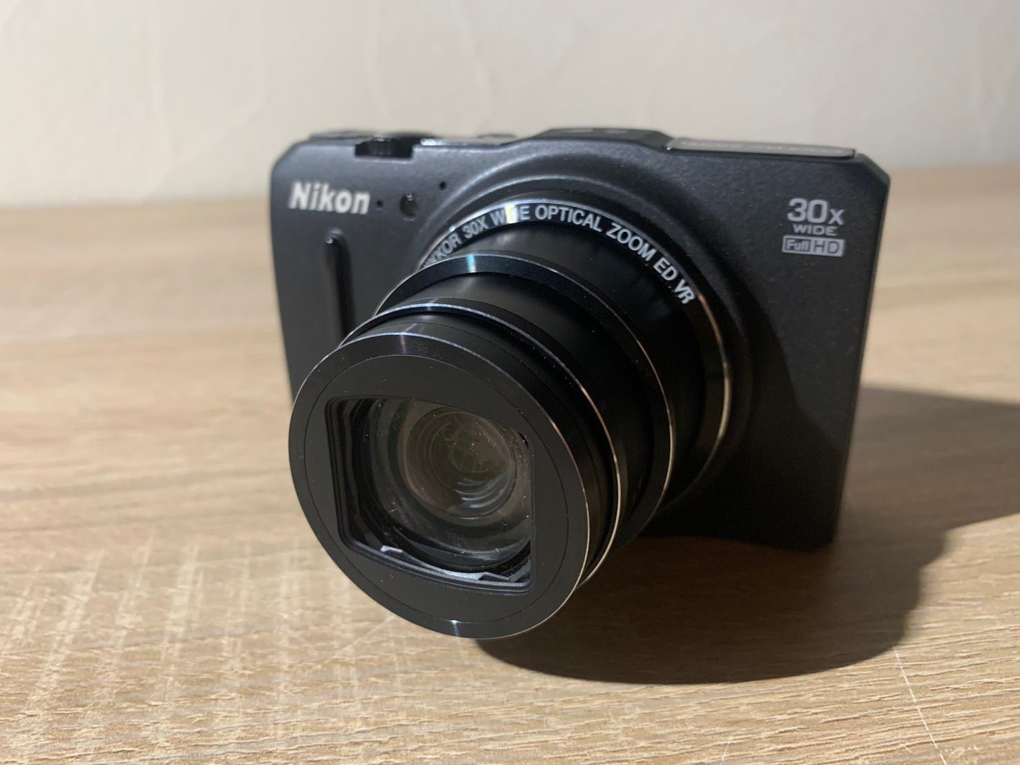  5710 Nikon COOLPIX S 9700 ブラック デジカメ コンパクトデジタルカメラ デジタルカメラ