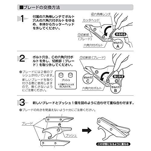 在庫セール】 パオック(PAOCK) エアーカッター AMC-702PA用 ブレード