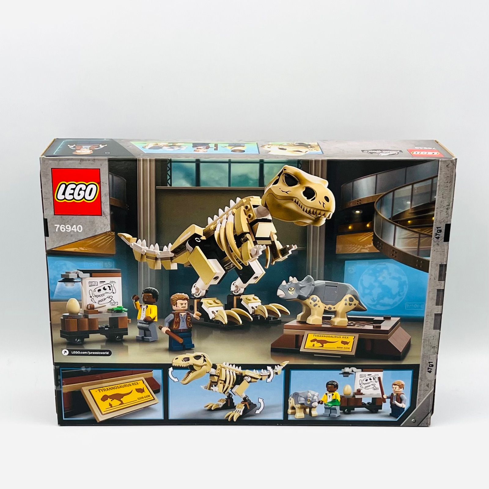 レゴ(LEGO) ジェラシック・ワールド 76940 T-レックスの大化石展 