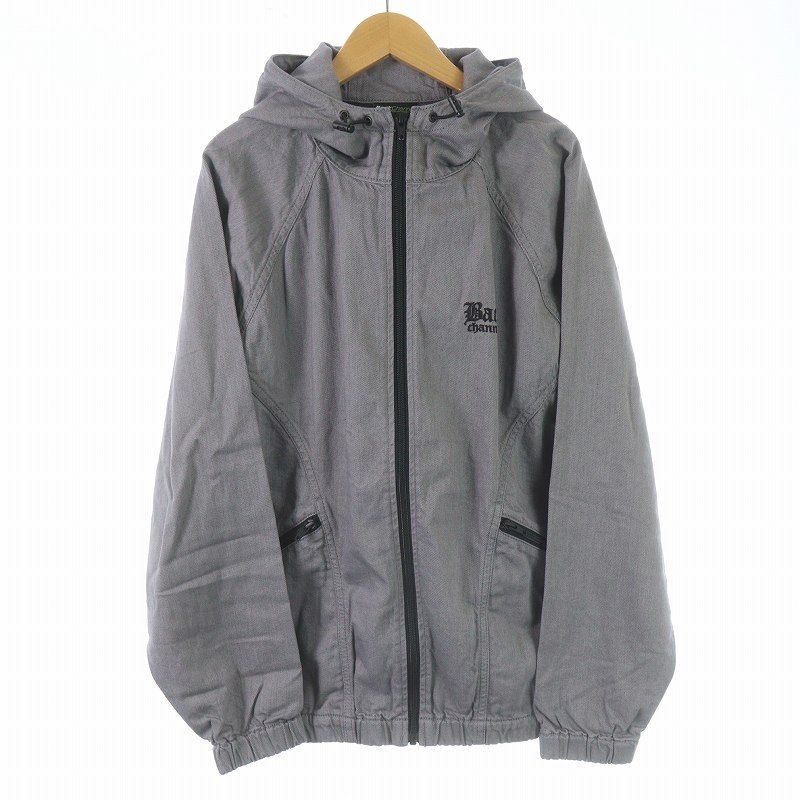 バックチャンネル BACK CHANNEL デニムフーデッドジャケット Denim 