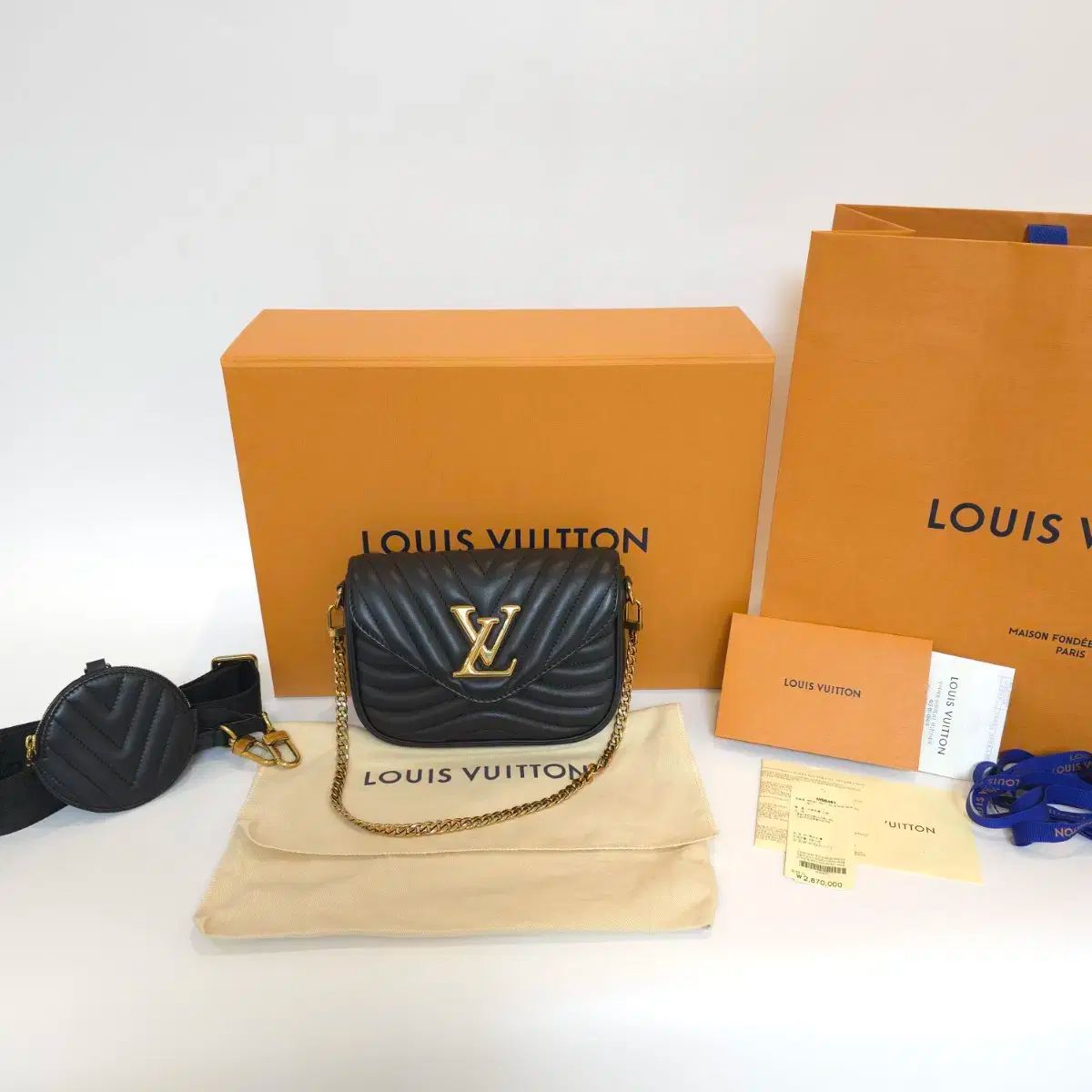 ルイ・ヴィトン ニューウェーブ マルチポシェット Louis Vuitton(ルイヴィトン) ニューウェーブ マルチ ポシェット