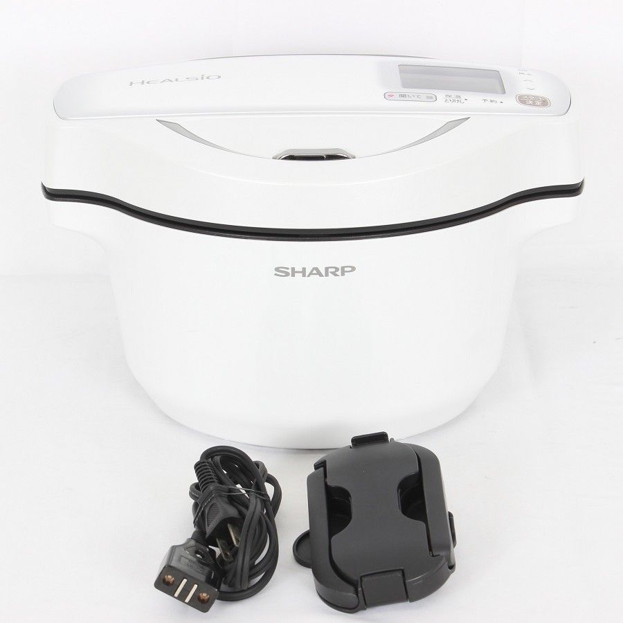シャープ ヘルシオ ホットクック KN-HW16D-W 無水調理鍋 シャープ ヘルシオ ホットクック KN-HW16D-W 無水調理鍋