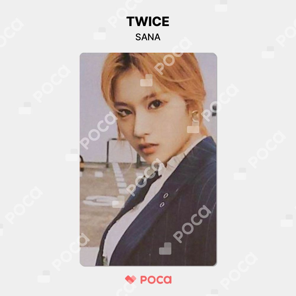 TWICE/WORLD IN A DAY/トレカ！ Twice - World in a Day Photocard
