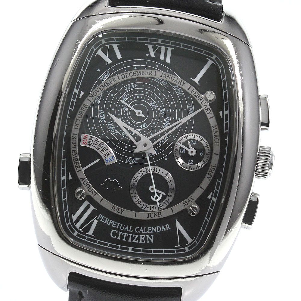 シチズン CITIZEN 6702-T003478 カンパノラ パーペチュアルカレンダー シチズン CITIZEN 6702-T003478 カンパノラ パーペチュアルカレンダー