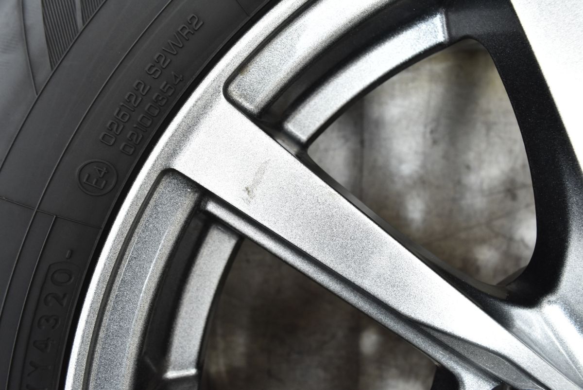 程度良好品 GRASS 16in 6.5J 38 PCD114.3 ヨコハマ アイスガード iG60 215 65R16 アルファード ヴェルファイア カローラクロス FFCRYSTALESIA_COM