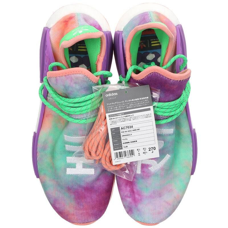 アディダス ×ファレルウィリアムス PW HU HOLI NMD MC AC7034