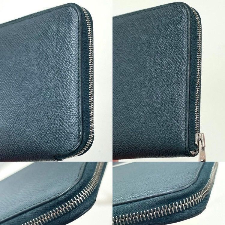 エルメス アザップロング シルクイン エプソン ヴェールアングレ D刻印