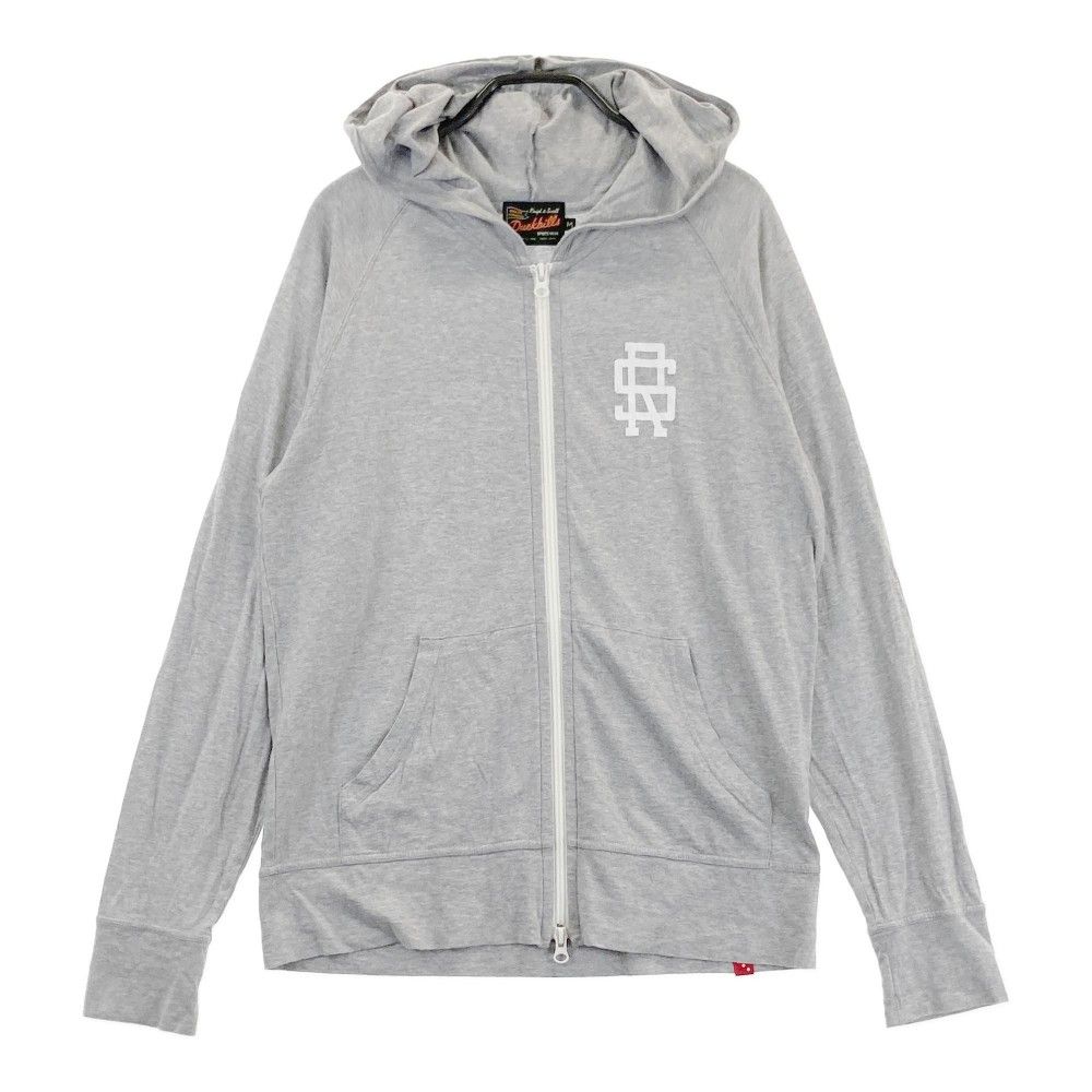 サイズ：M ROUGH&SWELL ラフアンドスウェル ジップパーカー ジャケット