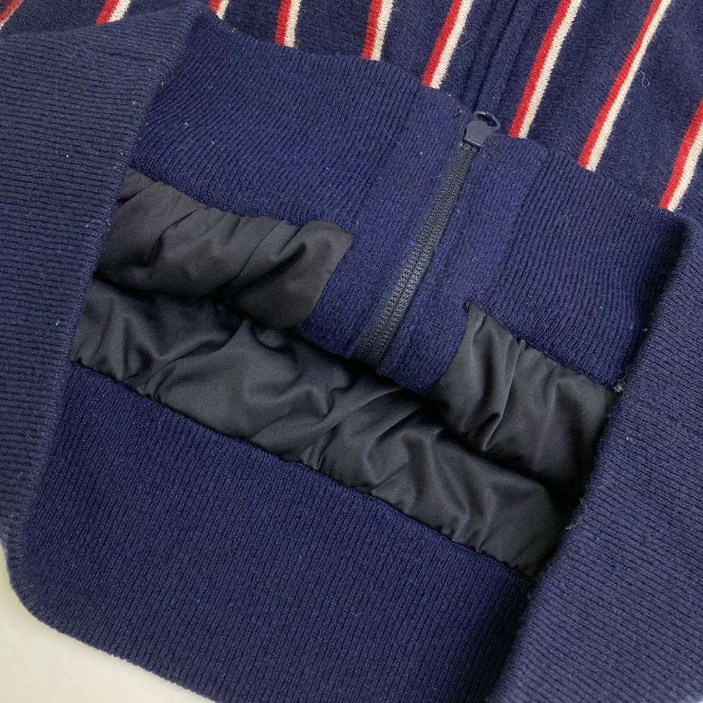 超美品】パーリーゲイツ 千鳥柄2WAY ダウンジャケット サイズ5