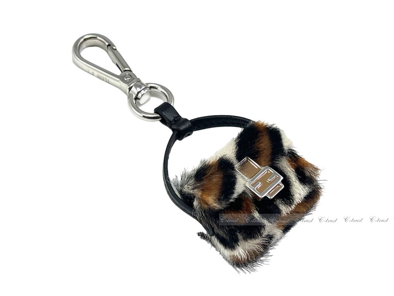 FENDI フェンディ チャーム キーホルダー Pico Baguette Charm