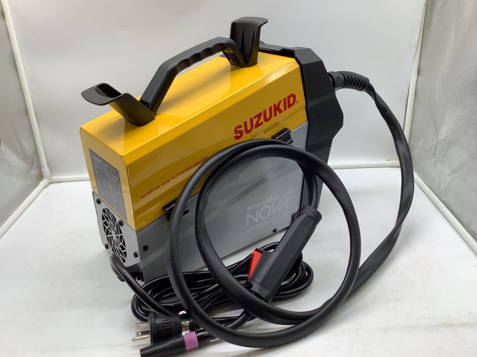 スター電器製造|スズキッド インバータノンガス半自動溶接機アーキュリー80NOVA