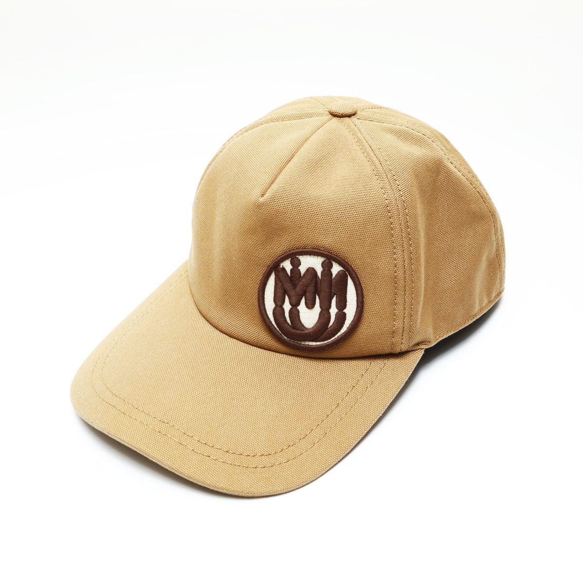 Miu Miu ミュウ ミュウ キャップ キャンバス ロゴ Size M