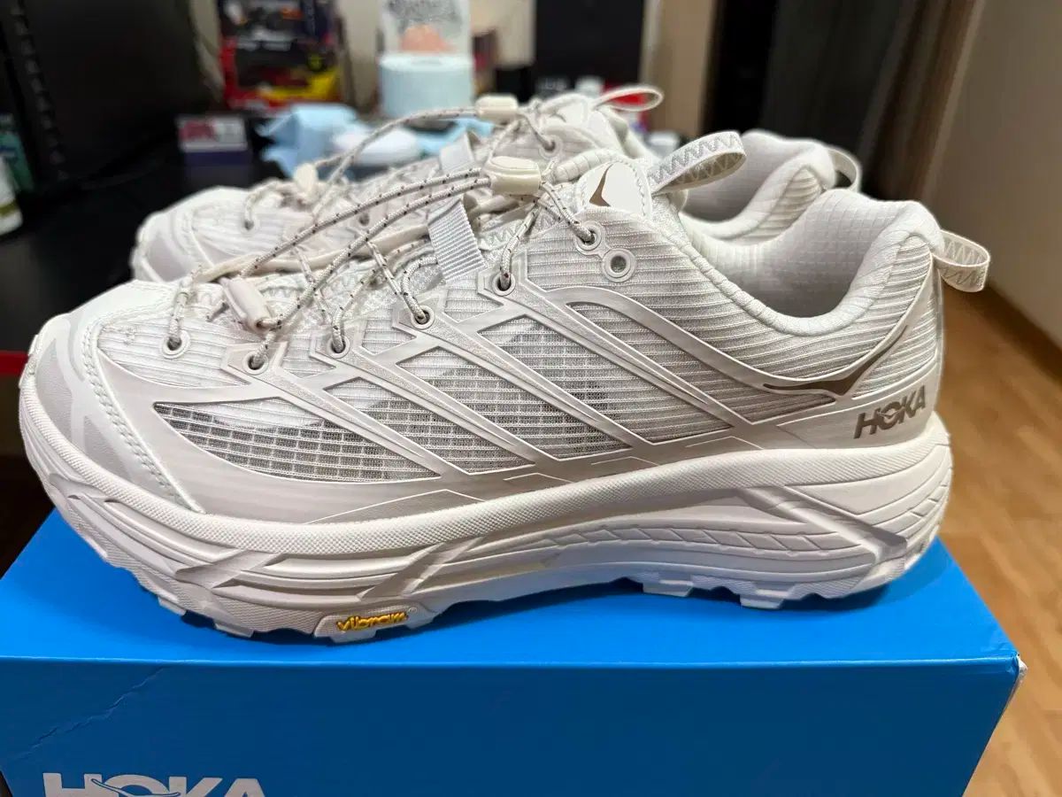 280 HOKA ONE ONE ホカオネオネ マパテ 三 2 グリッド ローズ クリーム スタッコ