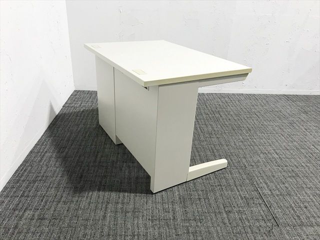 片袖デスク コクヨ ナチュラルグレー オフィスデスク