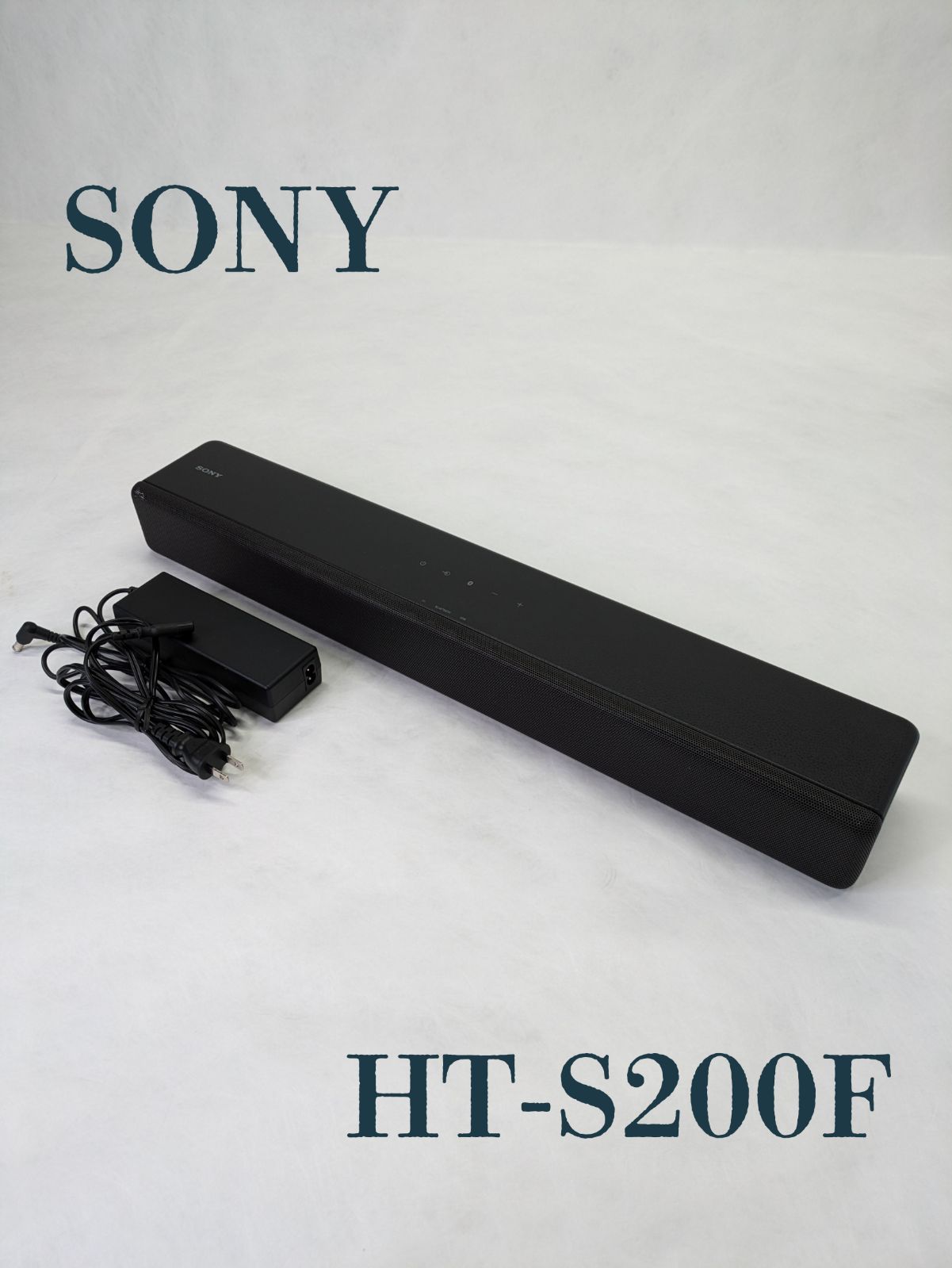 SONY サウンドバー HS-S200F 動作確認済み 2018年製 HT-S200F | サウンドバー／ホームシアターシステム | ソニー