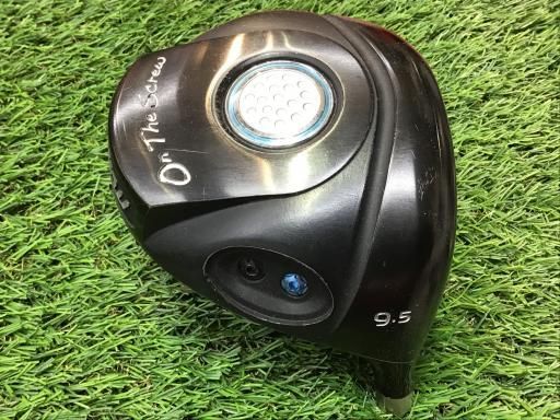 muziik On The Screw 9.5° ドライバー DR リシャフト フレックスその他 メンズ 男性用 右利き 右用 Cランク ゴルフクラブ