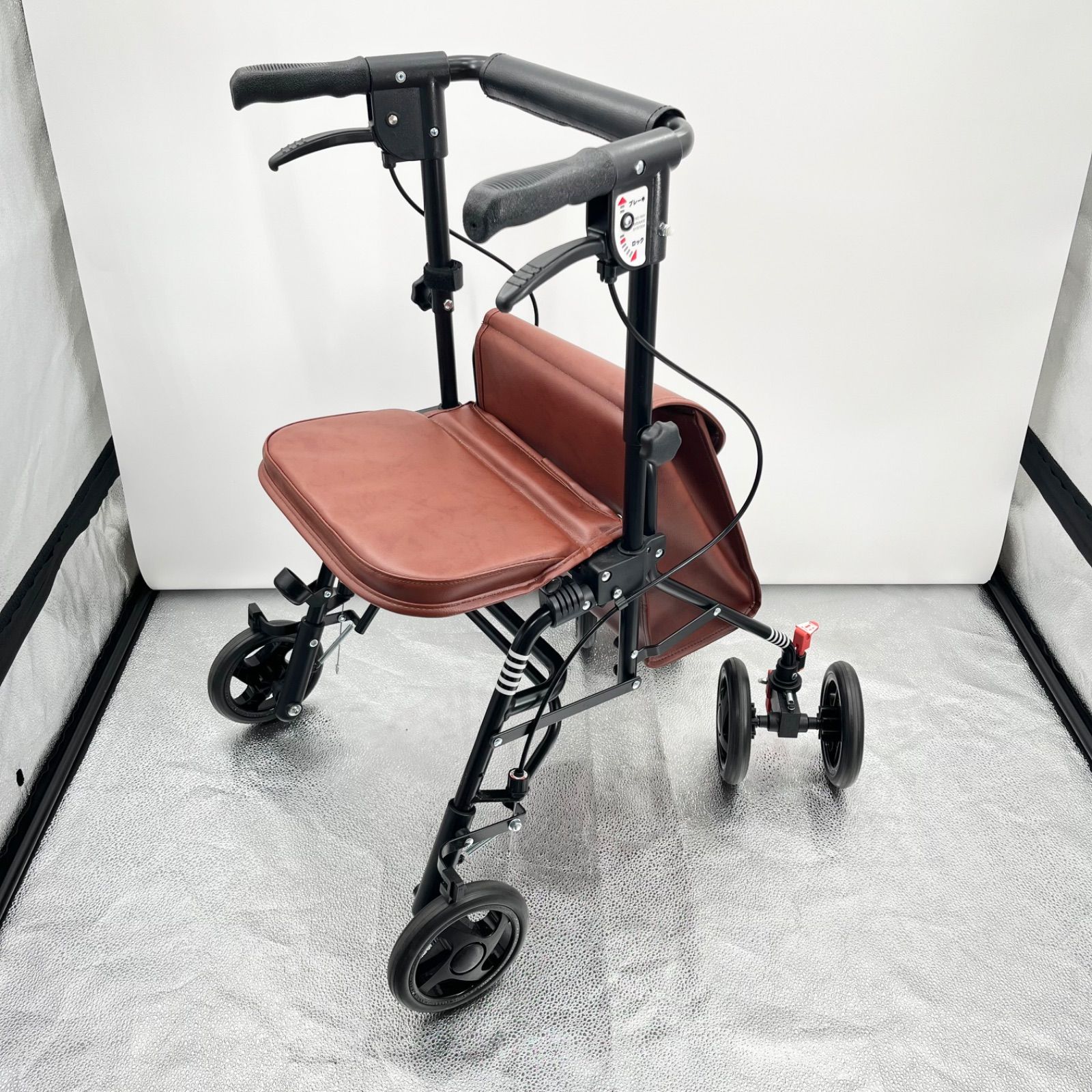 目立った傷や汚れなし☆actmore アクトモア ファイン Mサイズ シルバー