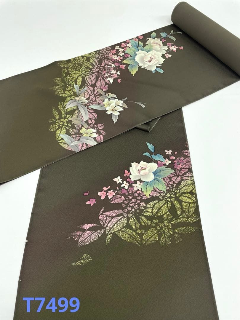 付け下げ 手描蝋彩染 中嶋まさひろ 金彩 正絹 反物 - メルカリ