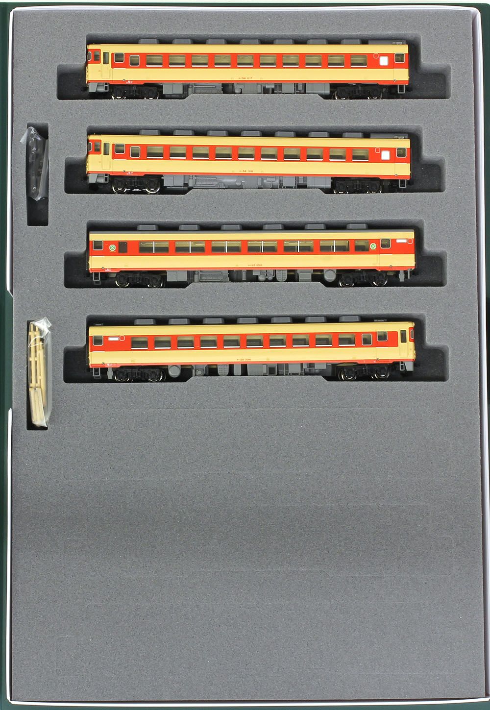 【新同】KATO 10-1600 キハ58系パノラミックウィンドウ4両セット② Amazon | KATO Nゲージ キハ58系 パノラミックウインドウ 4両