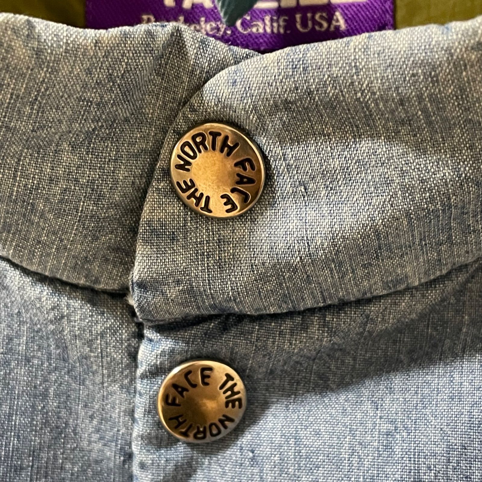 THE NORTH FACE / PURPLE LABEL キルティングベスト THE NORTH FACE / PURPLE LABEL デニム キルティングベスト - メルカリ