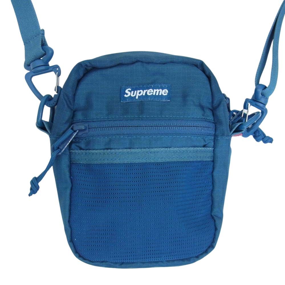 Supreme シュプリーム 17SS Small Shoulder Bag コーデュラ リップス