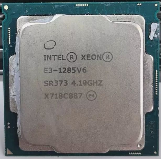 Intel Xeon E3-1285 v6 SR373 4C 4.1GHz 8MB 79W LGA1151