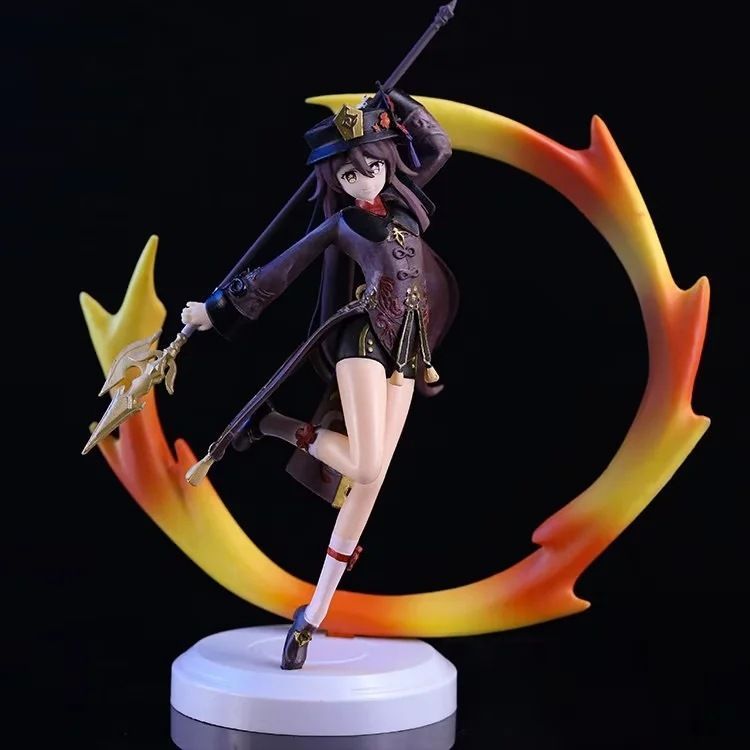 原神】 胡桃 フィギュア 特典】原神 胡桃・雪晴梅香Ver. 1/7 完成品