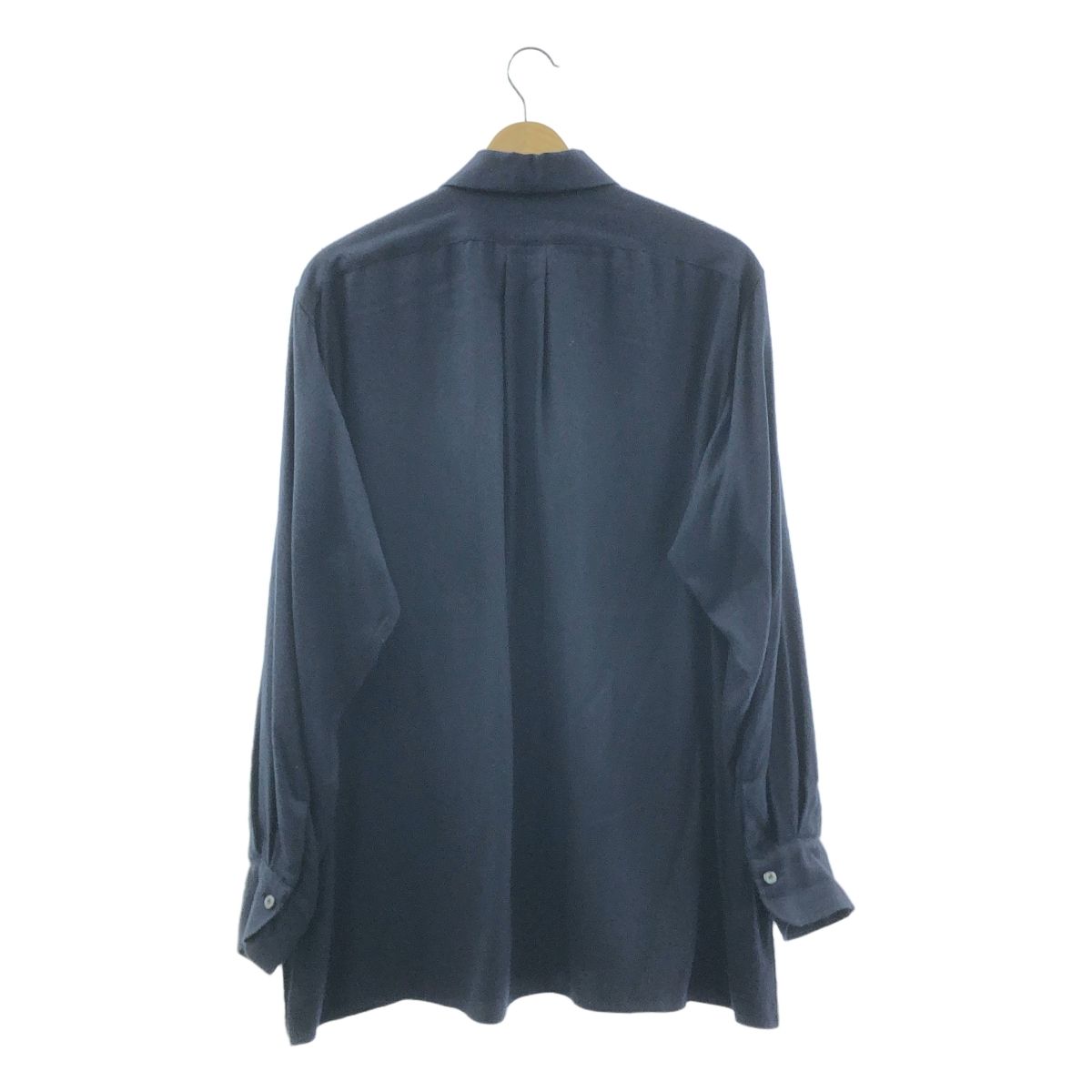 MAATEE&SONS / マーティー&サンズ | 2023AW | SILK FLANNEL OPEN