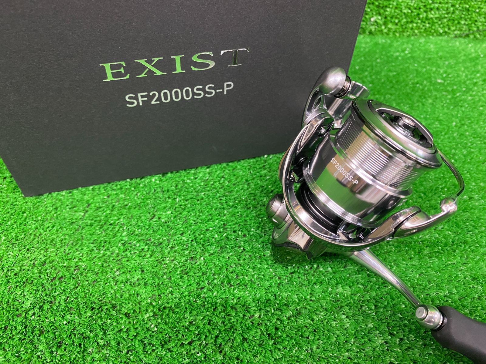 イグジスト SF 2000SS-H センシティブチューン済 ダイワ リール ⚫使用