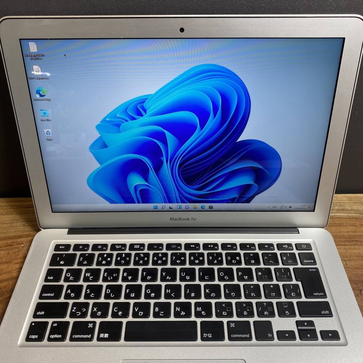 美品］Apple MacBook Air 13inch 2017/Core i5 1.8GHz/メモリ8GB