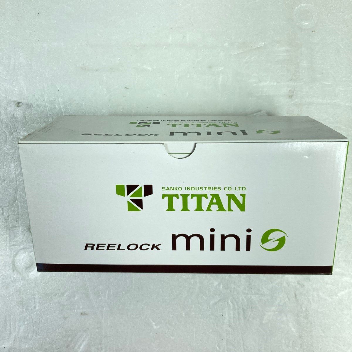  TITAN ランヤード HL-HS-130 S REELOCK mini 1 ブラック その他 材料 資材
