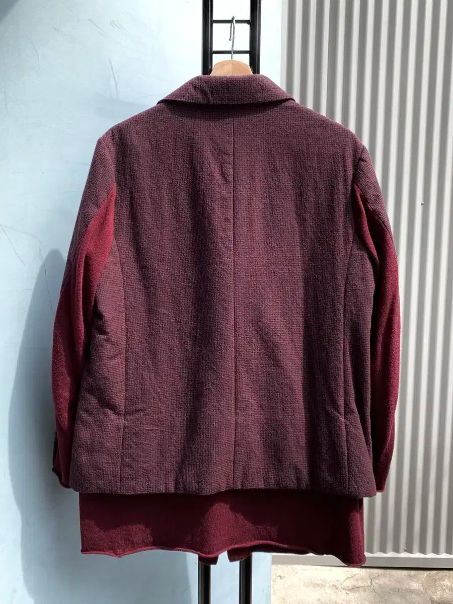 THIRDMAGAZINE サードマガジン メルトン クルーネック プルオーバー