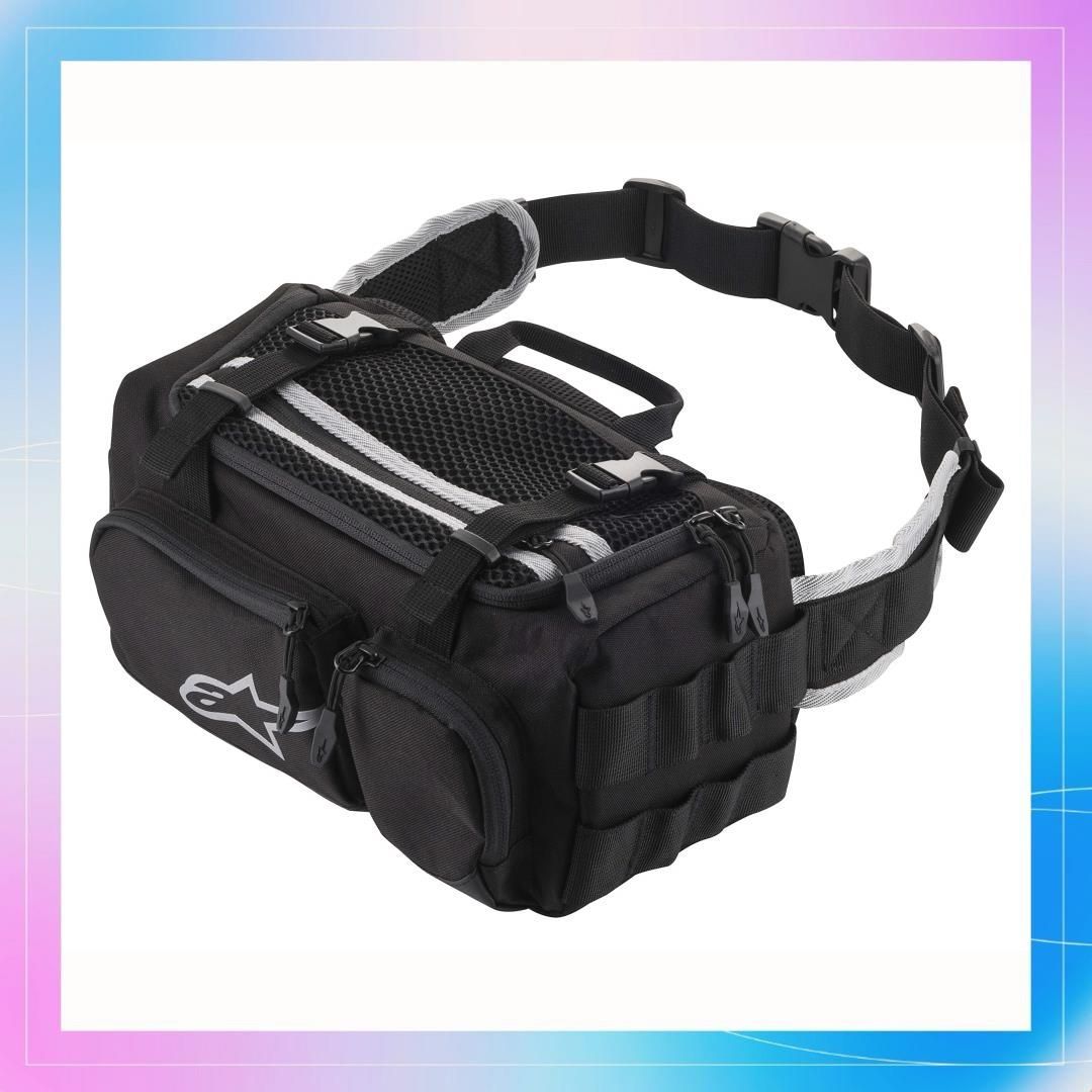 アルパインスターズ] ウエストバッグ ブラック KANGA V5(カンガV5