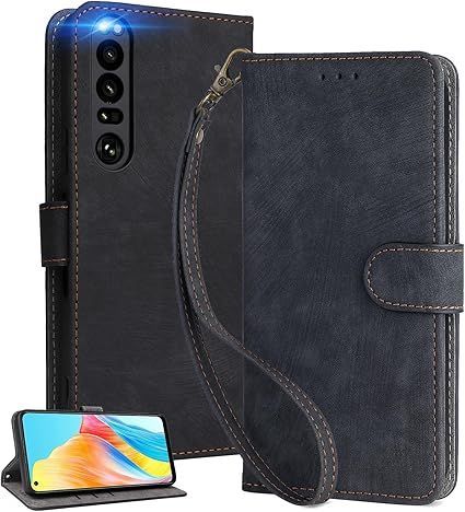 在庫処分】UnivoColors Sony Xperia 1 III（SO-51B/SOG03） 手帳型