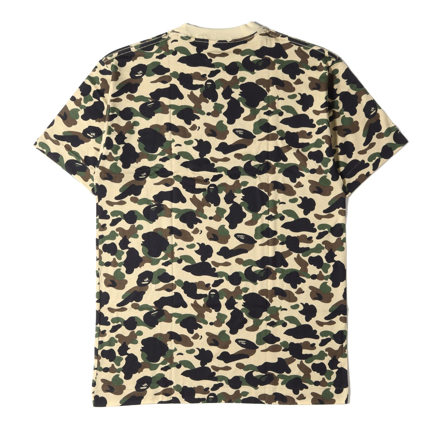 新品 A BATHING APE ア ベイシング エイプ Tシャツ サイズ:L 00s 全面