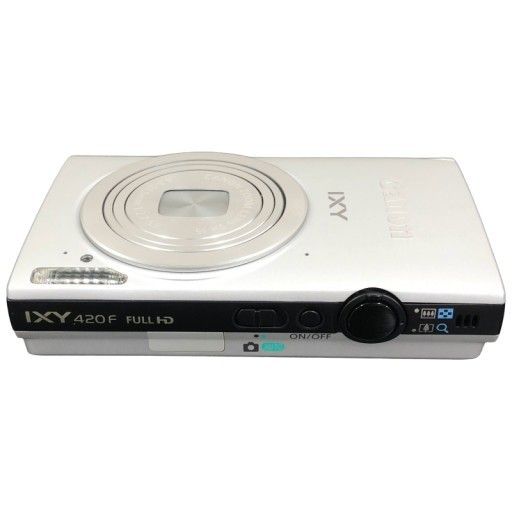 C979 D Canon キャノン IXY 420F (SL) イクシー コンパクト