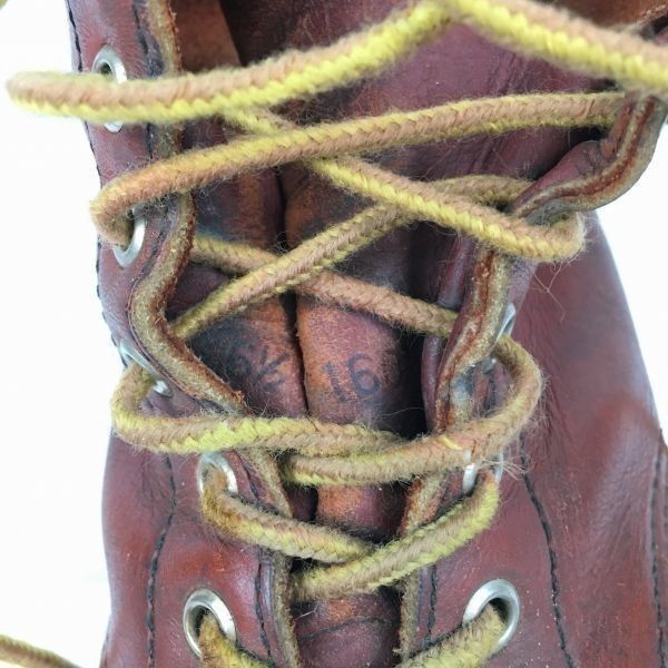 90s半円犬タグ ビンテージ/Vintage RED WING/レッドウィング ワーク ...