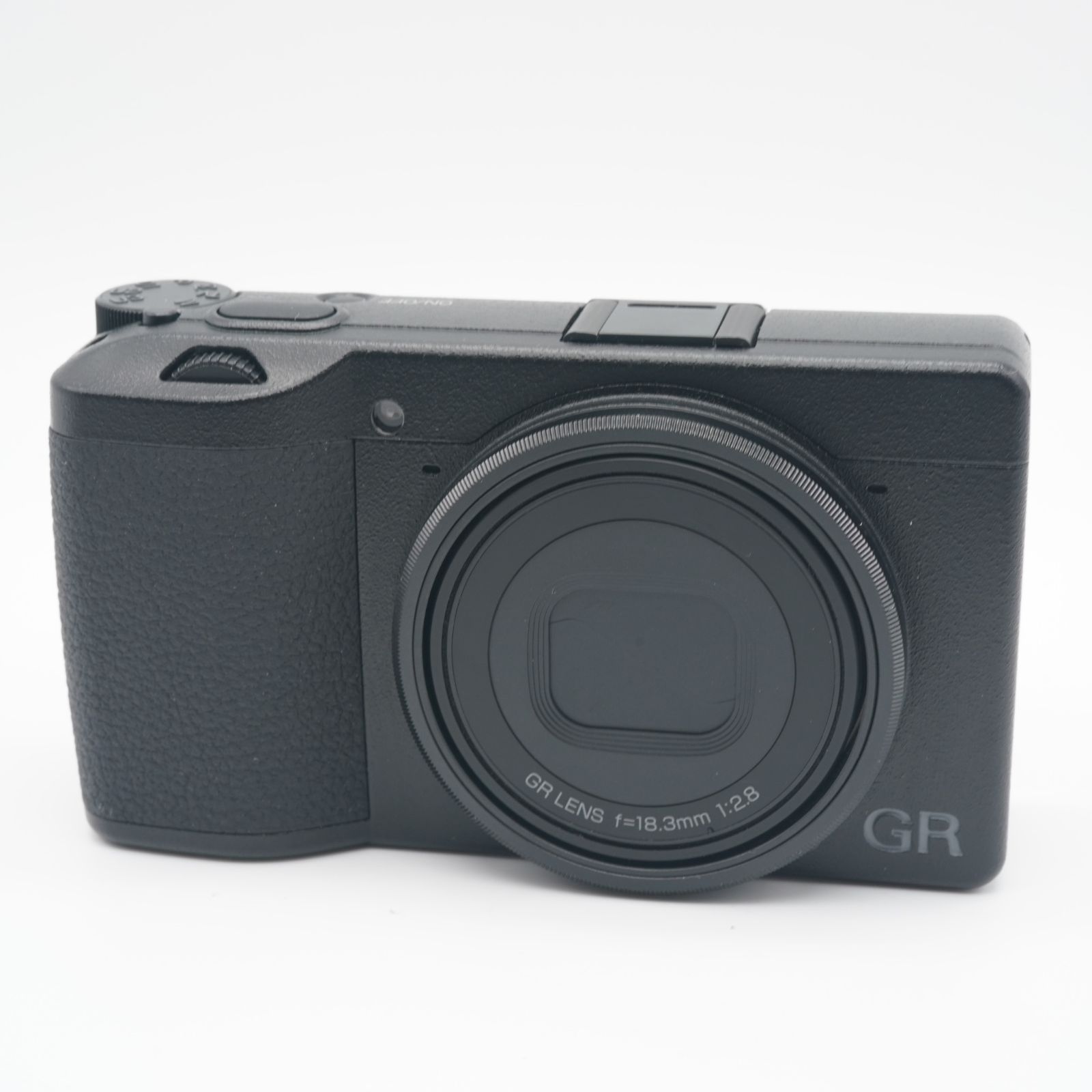 RICOH GR DIGITAL Ⅲ ショット数16回 レリーズ回数の調べ方について