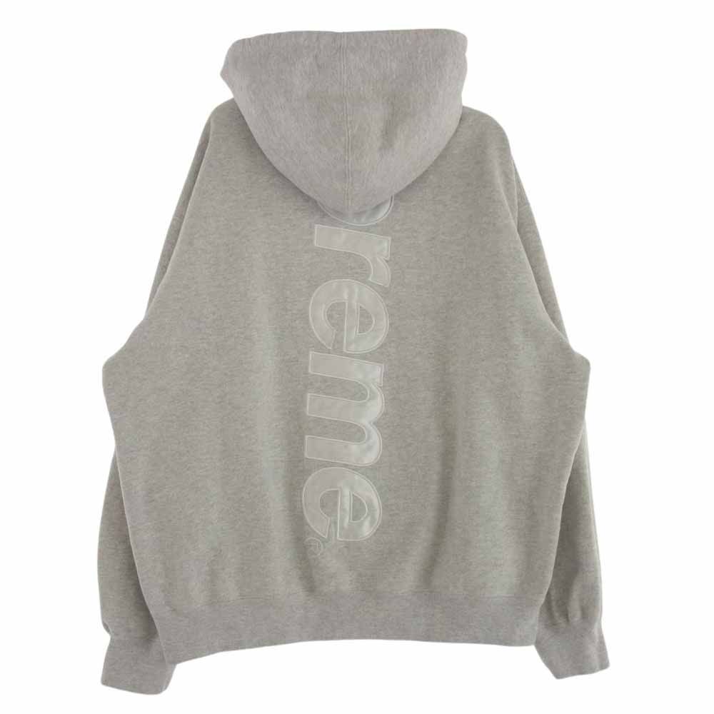 Supreme シュプリーム パーカー 22AW Satin Applique Hooded