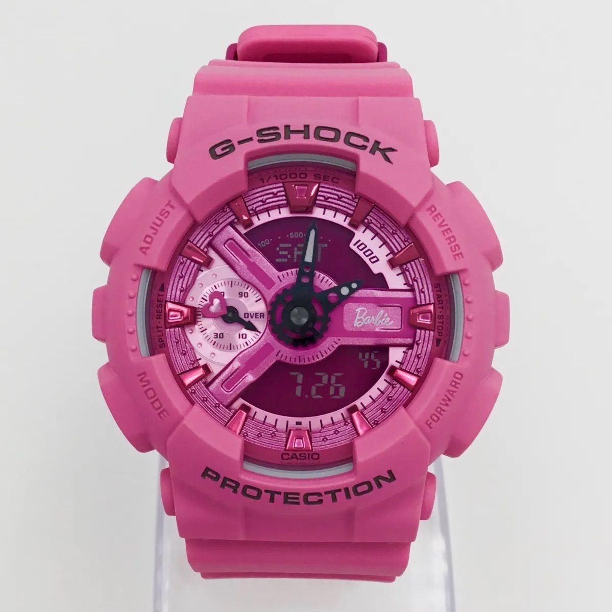 新品未使用品　Barbieコラボモデル　GMA-S110BE-4AJR　バービー G-SHOCK Barbie コラボレーションモデル GMA-S110BE-4AJR メンズ