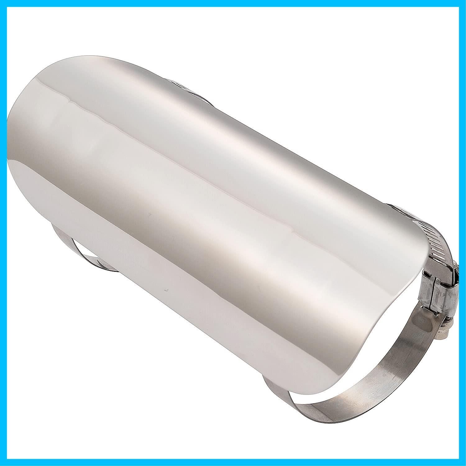 在庫セール】デイトナDaytona バイク用 マフラーガード φ40-55対応