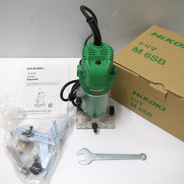 ハイコーキ HIKOKI トリマ M6SB 未使用 100V 日立工機 大工道具 DIY 