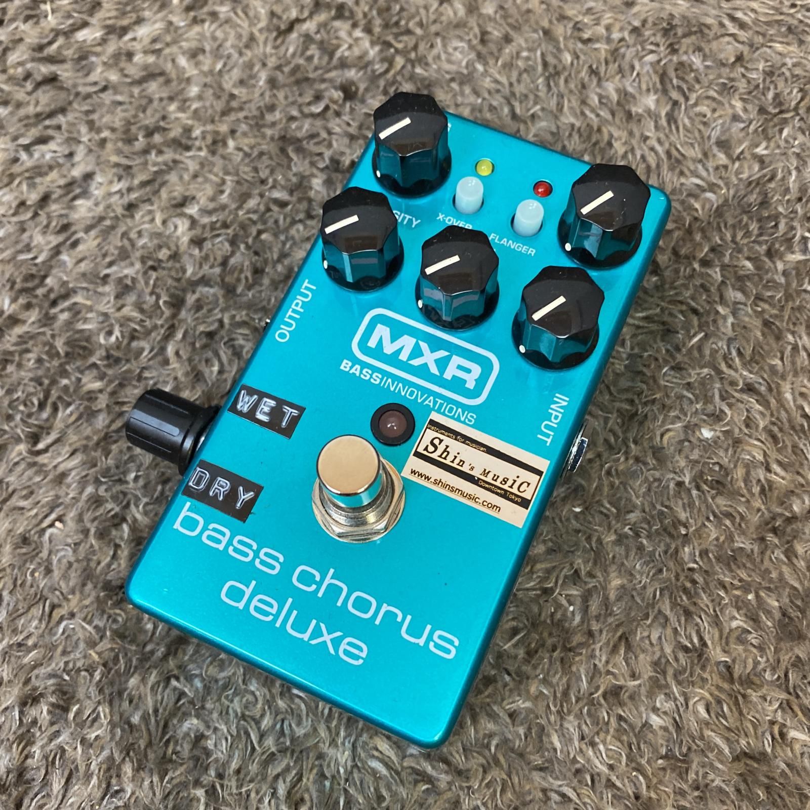 尾張小牧店 楽器 MXR | エムエックスアール エフェクター M83 Bass Chorus Deluxe shin’s music MOD 472