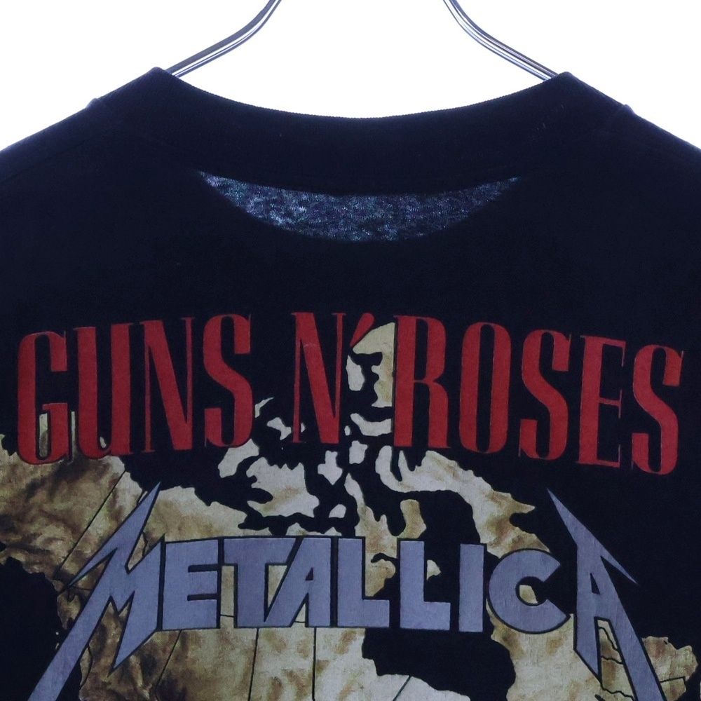 taka着用 メタリカ ガンズアンドローゼズ 1992年製ヴィンテージ Tシャツ taka着用 メタリカ ガンズアンドローゼズ 1992年製ヴィンテージ